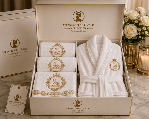 LBS-0502| London Heritage Royal Bath Collection – Premium Cotton Gift Box