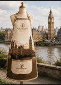 LA-0101| Westminster Elegance Luxury Kitchen Apron – Heritage London Collection