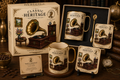 VMS- 0609| Vintage Gramophone Heritage Mug – Melody of Timeless Memories