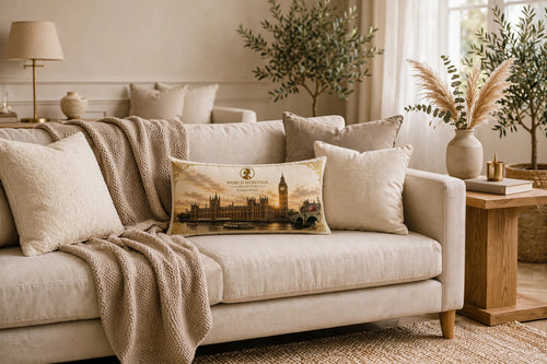 LC-0203 Westminster at Sunset Luxury Decorative Cushion Cover