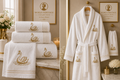 LBS-0501| London Heritage Luxury Bath Set – Premium Cotton Gift Box