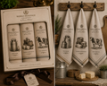 VKT-0102 | Classic Heritage Dairy & Farm Collection – Luxury Kitchen Towels Gift Set (3-Pack)