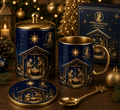 🎄 XM-0107| Holy Nativity – Limited Christmas Edition Mug Gift Set