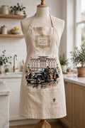 VKA- 0108| The Royal Arrival Vintage Kitchen Apron – Classic Heritage Collection