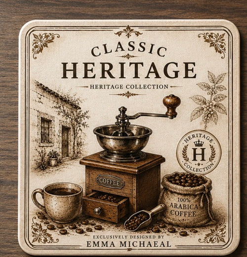CC- 0702| Classic Heritage Premium Ceramic Table Placemat Set