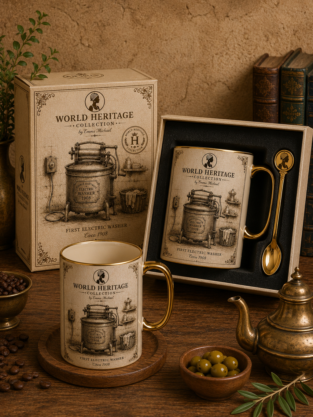 VMS- 0606| Rustic Farmhouse Styling – Vintage Milk Can Collection