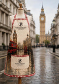 LA-0102| London Red Bus & Big Ben Luxury Kitchen Apron – Heritage London Collection