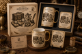 VMS- 06015| Vintage Explorer Artifacts Mug & Coaster Gift Set – Heritage Edition