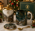 🎄 XM-01010| Christmas Eve Village – Limited Christmas Edition Mug Gift Set