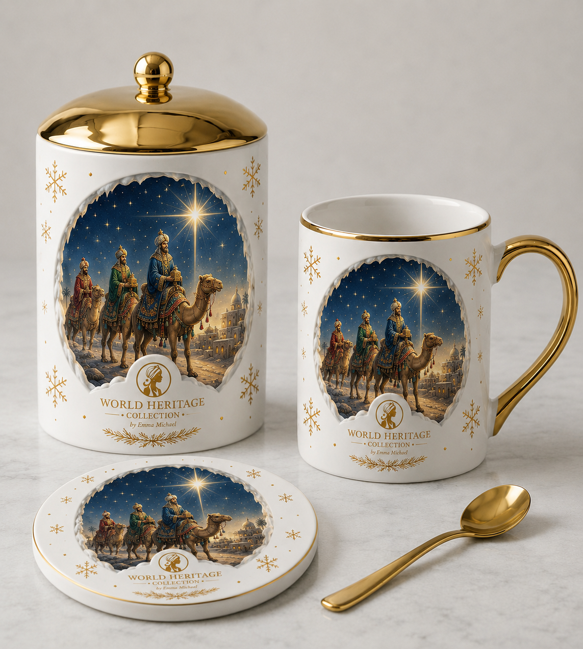 🎄 XM-0103 | The Three Wise Men – Limited Christmas Edition Mug Gift Set