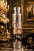LB-0401 | London Eye & Big Ben Luxury Insulated Water Bottle – 500 mL