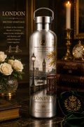 LB-0404| London Riverside Luxury Insulated Water Bottle – 500 mL