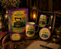 VMS- 06010| Heritage Color Pop Charcoal Stove Mug & Coaster Gift Set – Vintage Edition