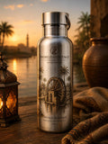 VB- 0409| Classic Heritage Water Wheel Vacuum Insulated Water Bottle – 500ml